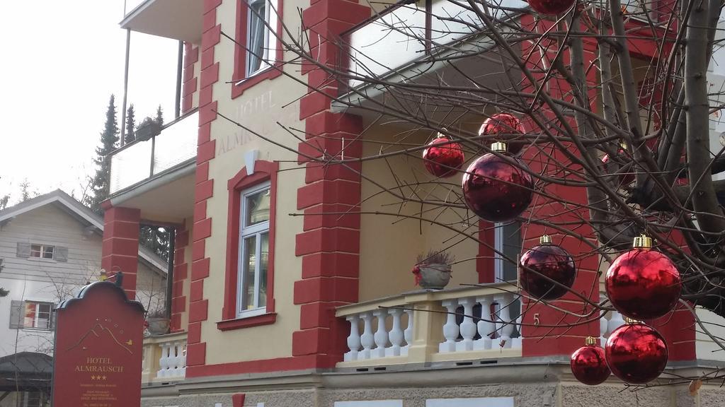 Hotel Almrausch Bad Reichenhall Bagian luar foto