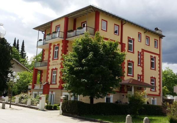 Hotel Almrausch Bad Reichenhall Bagian luar foto