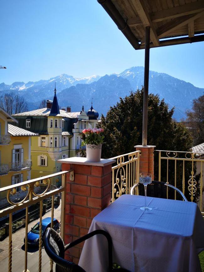Hotel Almrausch Bad Reichenhall Bagian luar foto