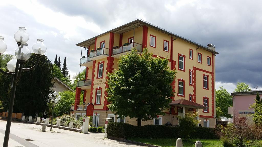 Hotel Almrausch Bad Reichenhall Bagian luar foto