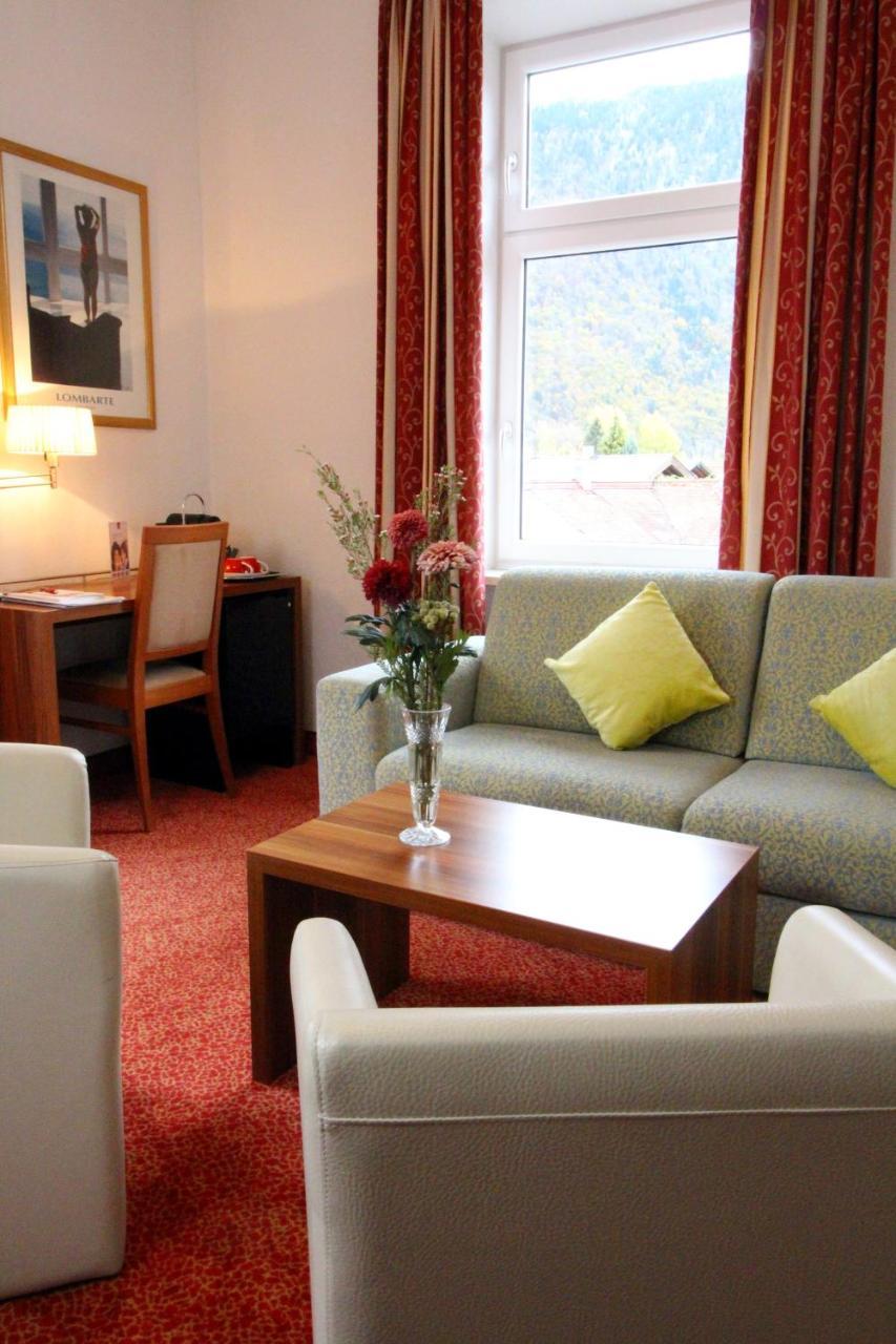 Hotel Almrausch Bad Reichenhall Bagian luar foto