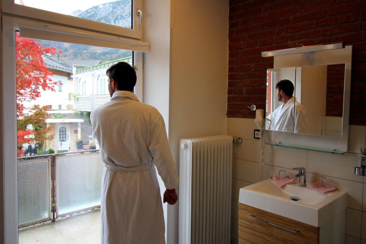 Hotel Almrausch Bad Reichenhall Bagian luar foto